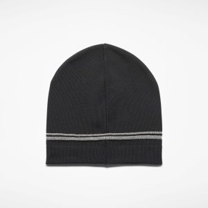 Reebok Running Beanie Mütze Herren - Schwarz - DE 310-HWY